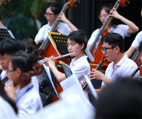 Bringing classical music closer to Vietnamese audience
